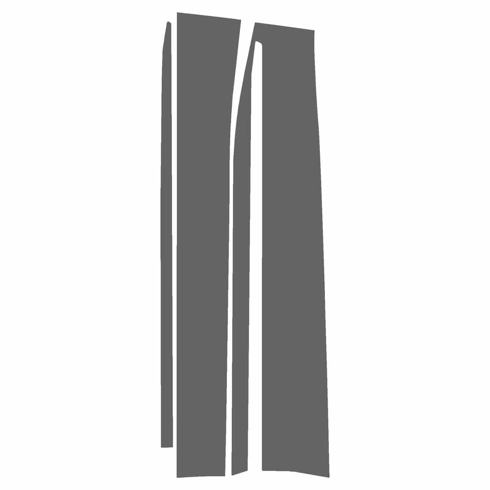 Vicrez Paint Protection PPF Pre-Cut Door, Front Panel Passenger vpp133536 for Chevrolet Equinox EV SUV 2024-2026