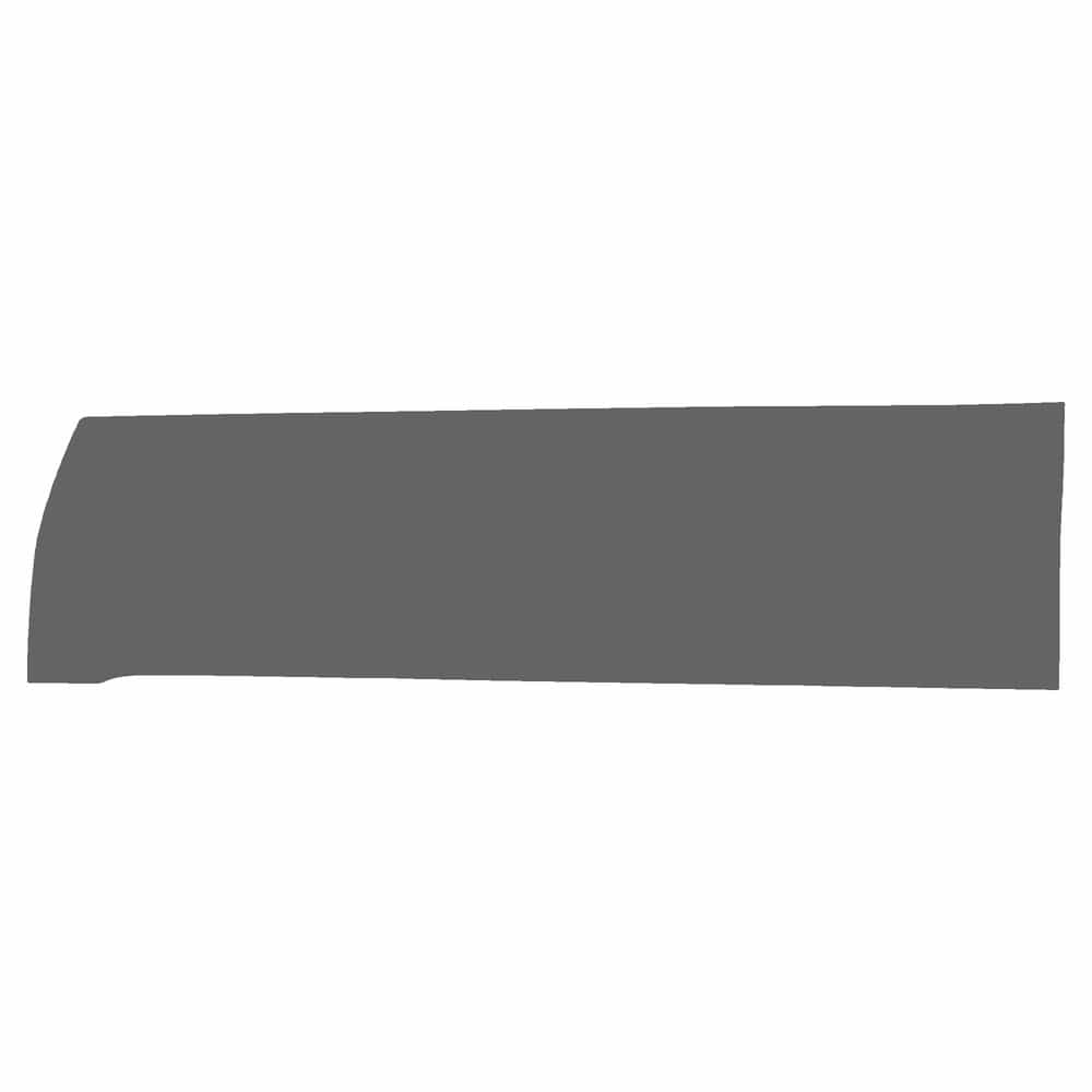Vicrez Paint Protection PPF Pre-Cut Door, Front Panel Passenger vpp133442 for Chevrolet Equinox SUV 2004-2009