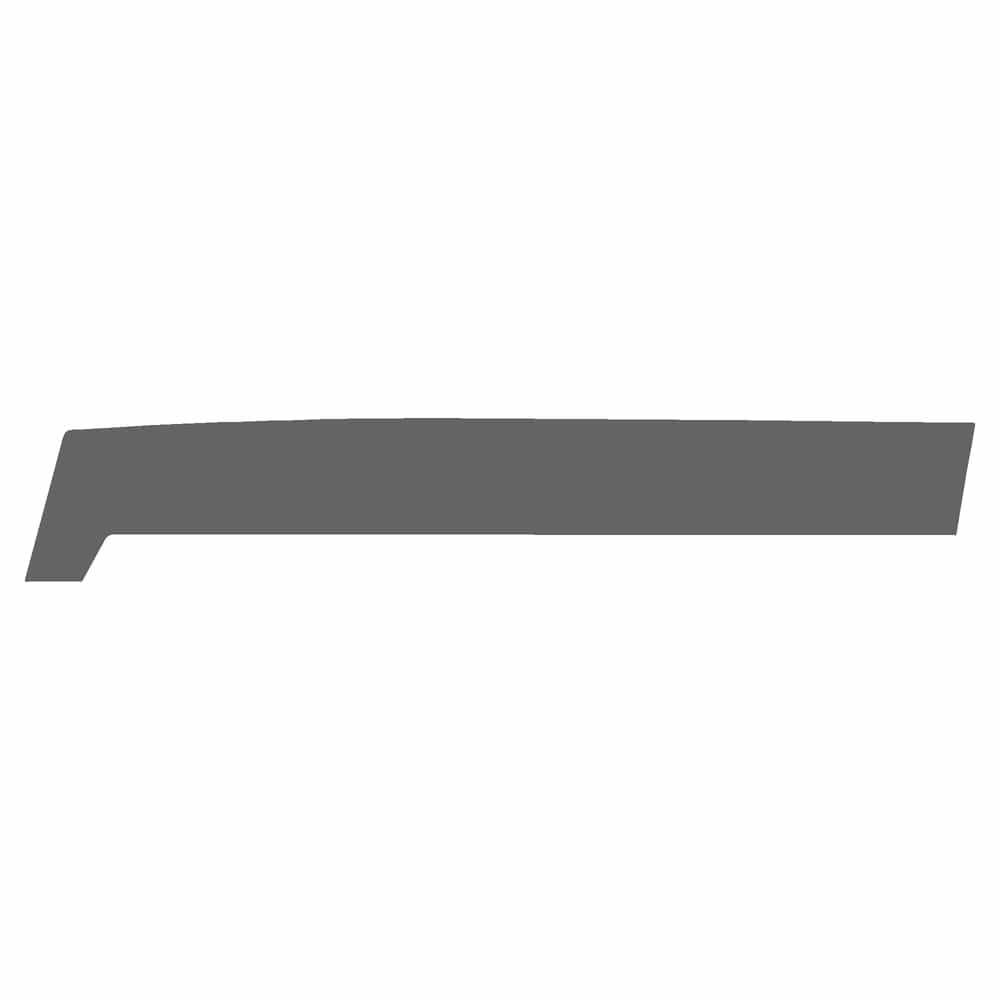 Vicrez Paint Protection PPF Pre-Cut Door, Front Panel Passenger vpp137372 for Chevrolet Silverado Crew Pickup 2024-2026
