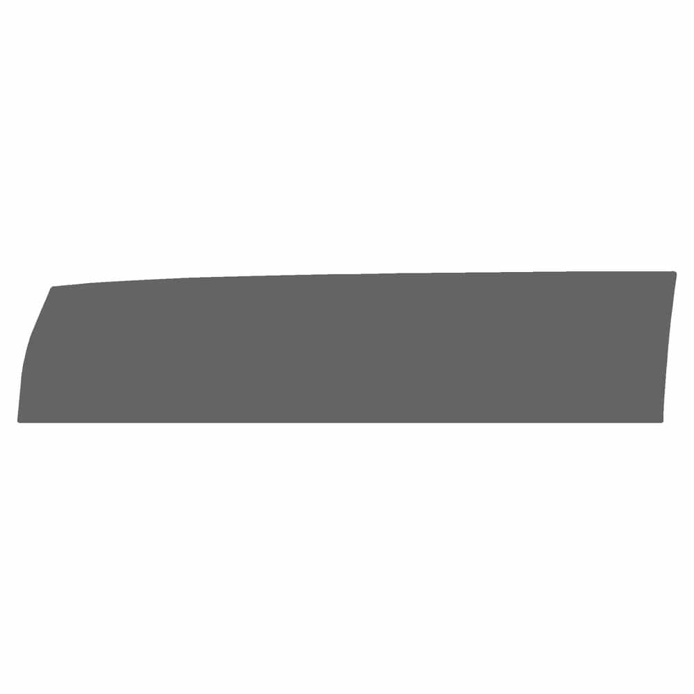 Vicrez Paint Protection PPF Pre-Cut Door, Front Panel Passenger vpp139753 for Chevrolet Suburban SUV 2025-2026