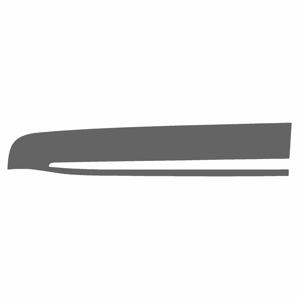 Vicrez Paint Protection PPF Pre-Cut Door, Front Panel Passenger vpp141277 for Chevrolet Traverse SUV 2022-2023
