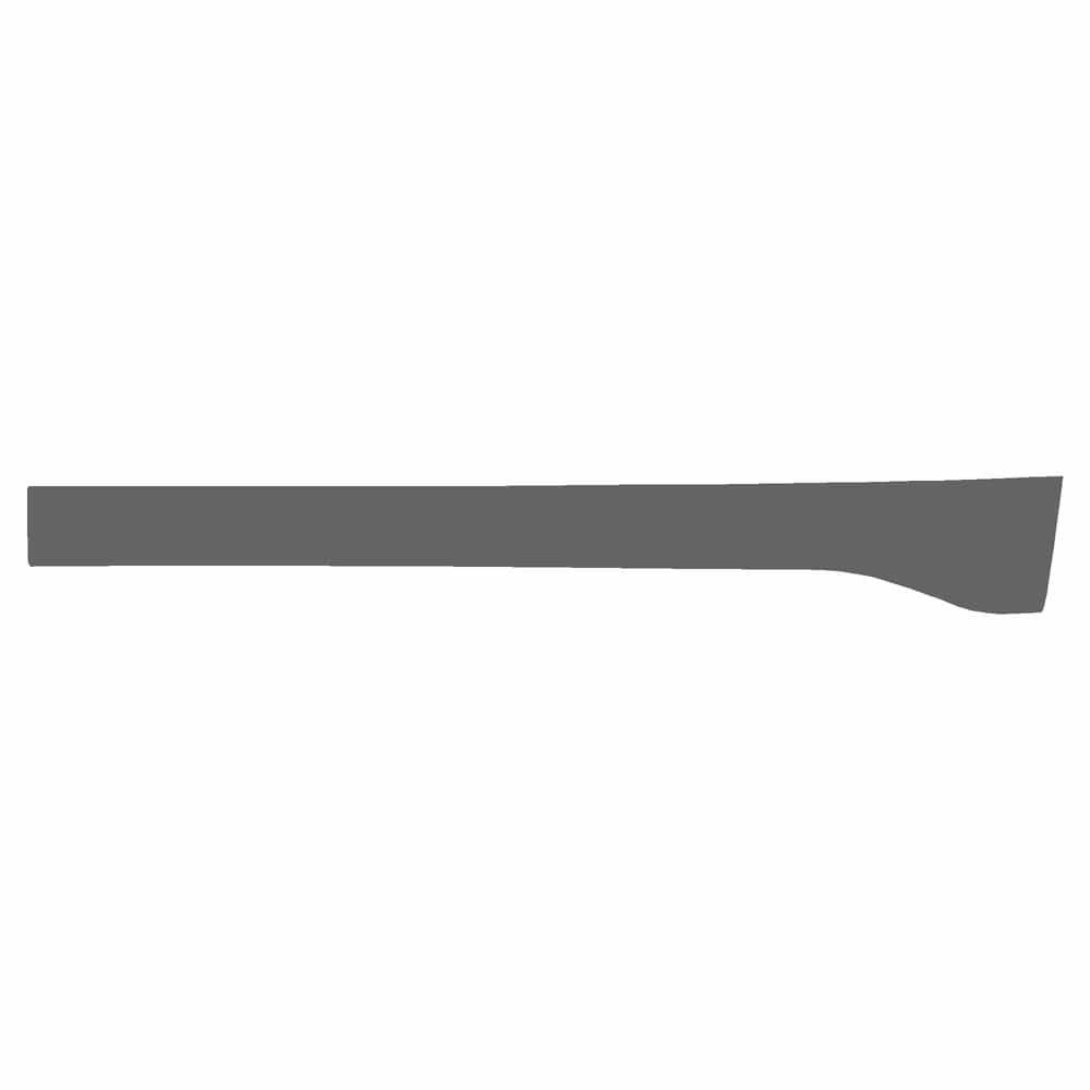 Vicrez Paint Protection PPF Pre-Cut Door, Front Panel Passenger vpp148024 for Ford Escape SUV 2020-2022