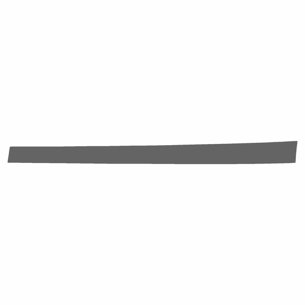 Vicrez Paint Protection PPF Pre-Cut Door, Front Panel Passenger vpp163343 for Genesis G70 Sedan 2022-2026