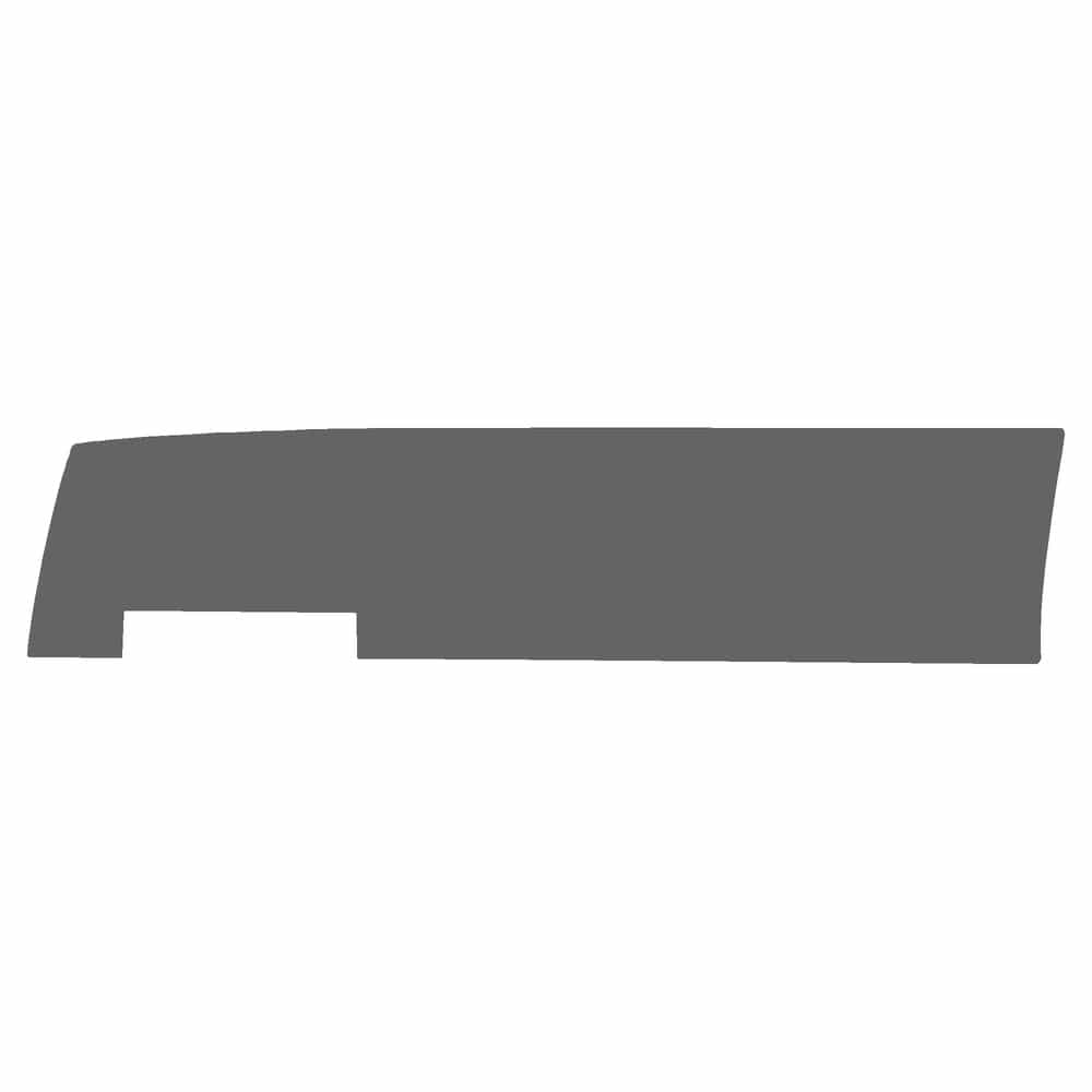 Vicrez Paint Protection PPF Pre-Cut Door, Front Panel Passenger vpp161744 for GMC Sierra/Sierra Crew Pickup 2019-2022