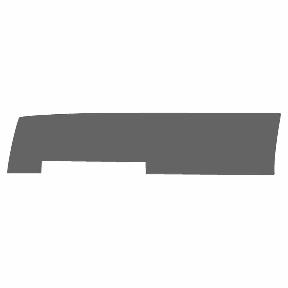 Vicrez Paint Protection PPF Pre-Cut Door, Front Panel Passenger vpp161842 for GMC Sierra/Sierra Crew Pickup 2019-2022
