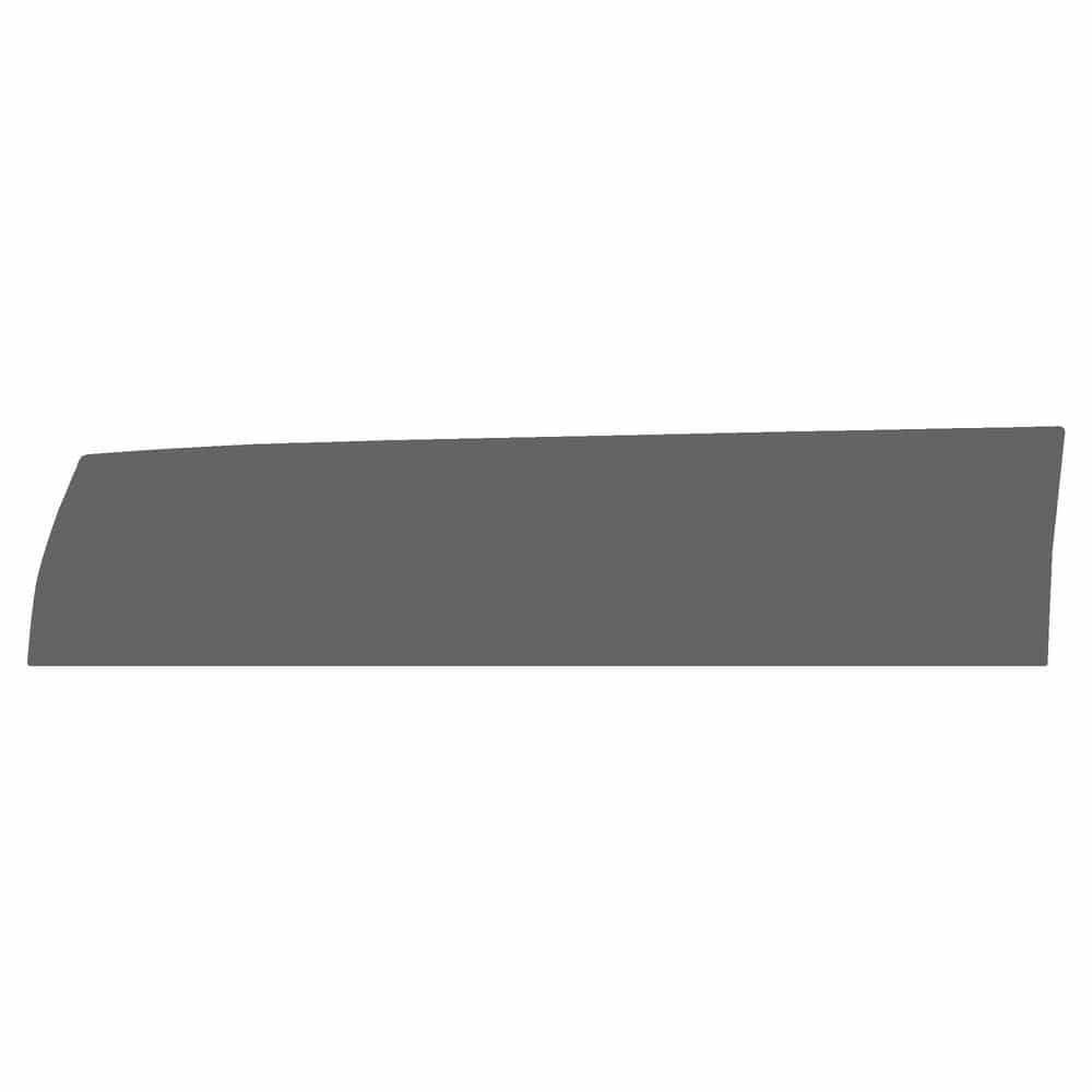 Vicrez Paint Protection PPF Pre-Cut Door, Front Panel Passenger vpp163102 for GMC Yukon XL SUV 2021-2024