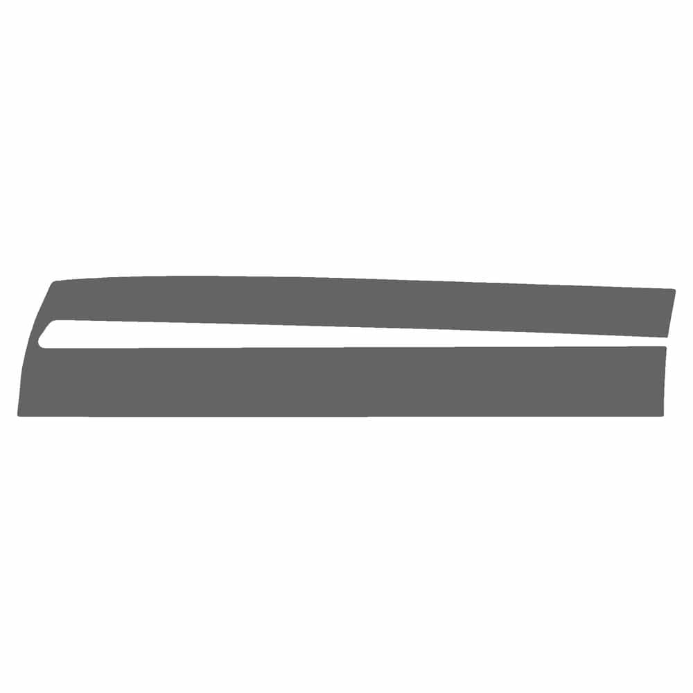 Vicrez Paint Protection PPF Pre-Cut Door, Front Panel Passenger vpp163222 for GMC Yukon XL SUV 2025-2026