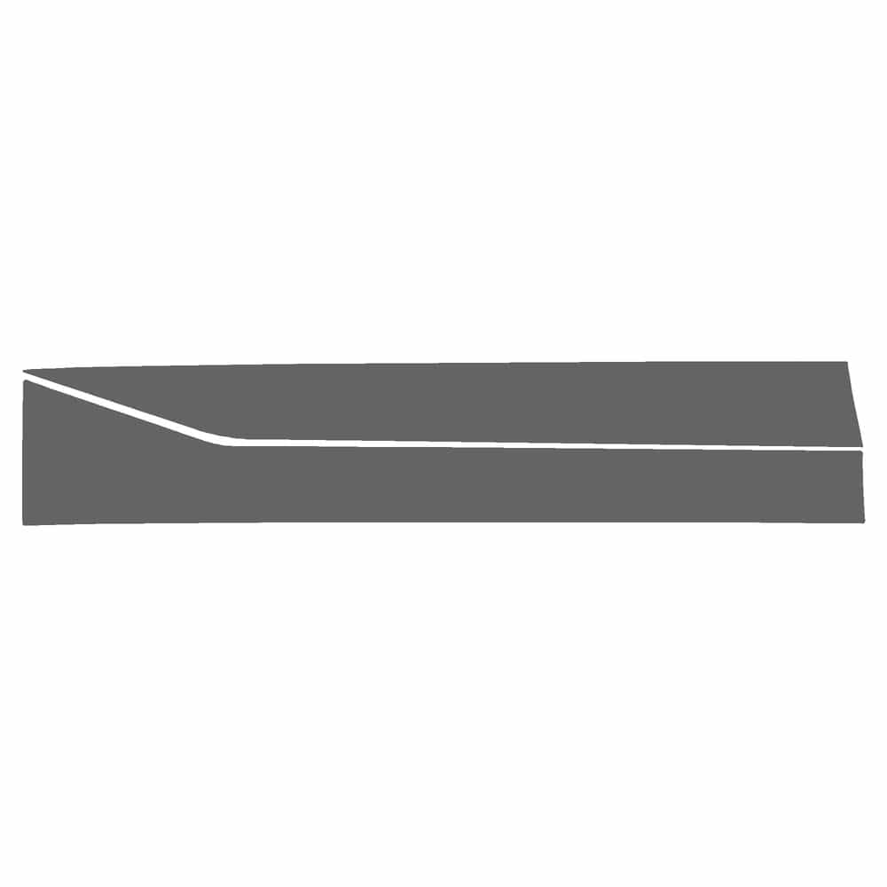 Vicrez Paint Protection PPF Pre-Cut Door, Front Panel Passenger vpp170545 for Hyundai Ioniq 5 SUV 2025-2026