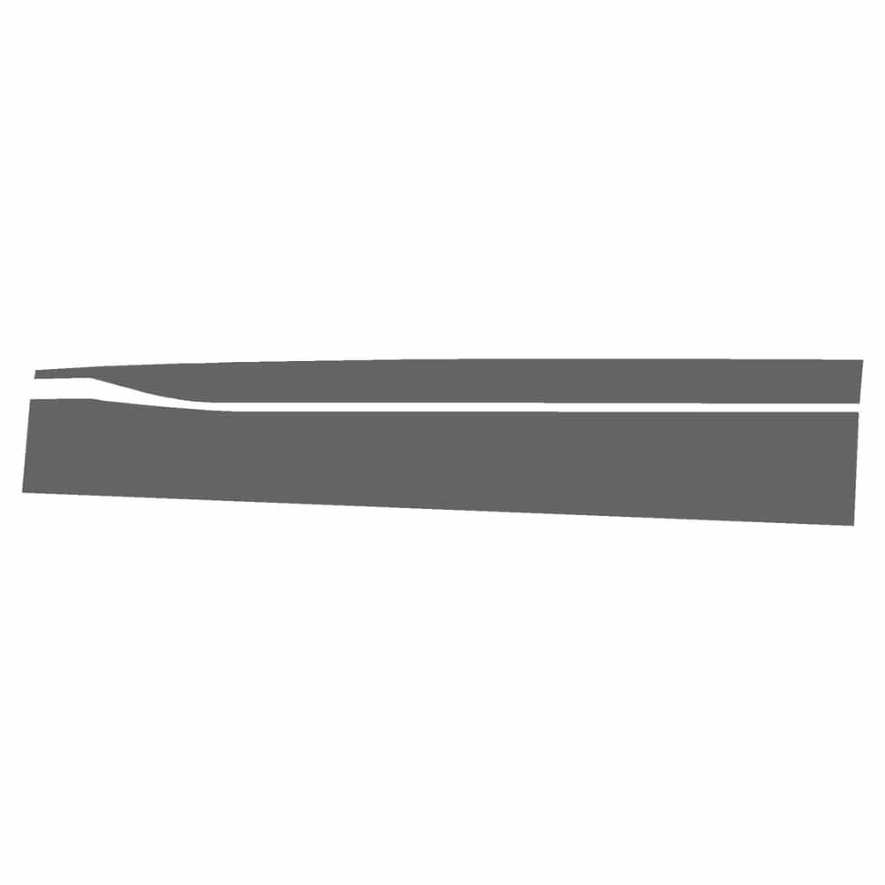 Vicrez Paint Protection PPF Pre-Cut Door, Front Panel Passenger vpp171279 for Hyundai Palisade SUV 2023-2025