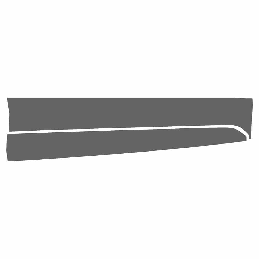 Vicrez Paint Protection PPF Pre-Cut Door, Front Panel Passenger vpp173252 for Hyundai Tucson SUV 2025-2026