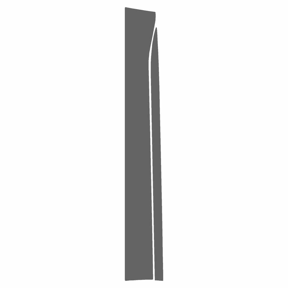 Vicrez Paint Protection PPF Pre-Cut Door, Front Panel Passenger vpp175360 for Infiniti QX60 SUV 2026