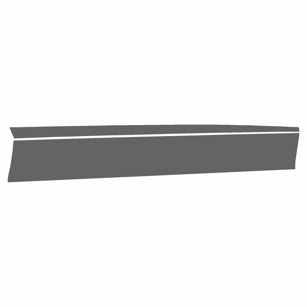 Vicrez Paint Protection PPF Pre-Cut Door, Front Panel Passenger vpp175898 for Jaguar F-PACE SUV 2021-2023