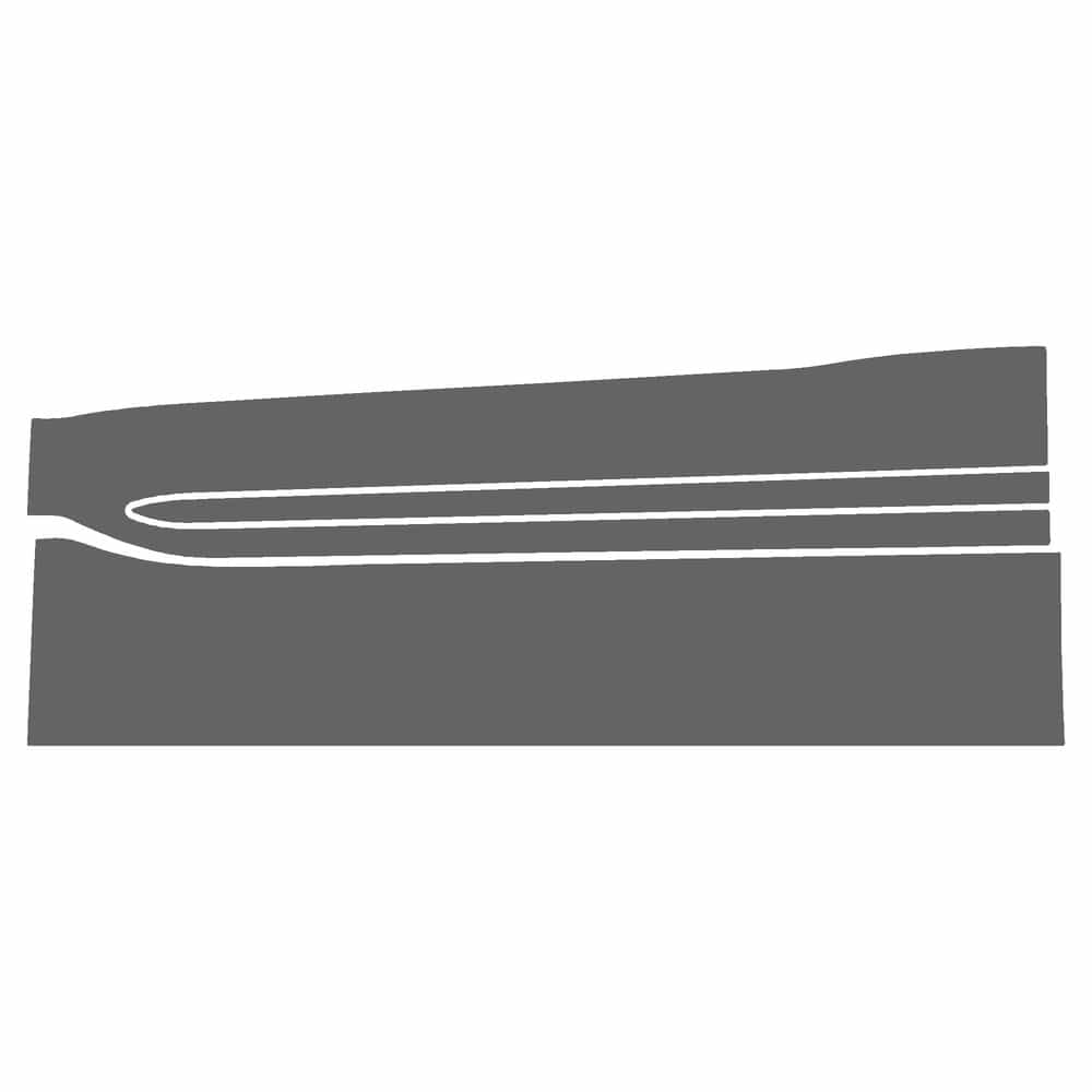 Vicrez Paint Protection PPF Pre-Cut Door, Front Panel Passenger vpp184268 for KIA Sorento SUV 2024-2026