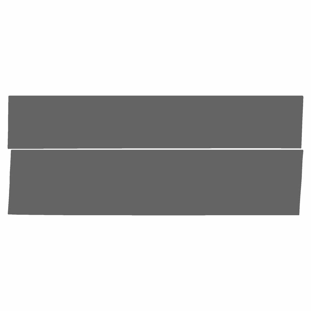 Vicrez Paint Protection PPF Pre-Cut Door, Front Panel Passenger vpp186543 for Land Rover Defender SUV 2025-2026