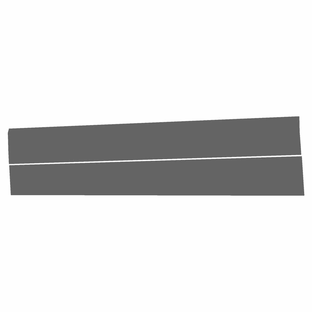 Vicrez Paint Protection PPF Pre-Cut Door, Front Panel Passenger vpp188020 for Land Rover Range Rover Sport SUV 2023-2026