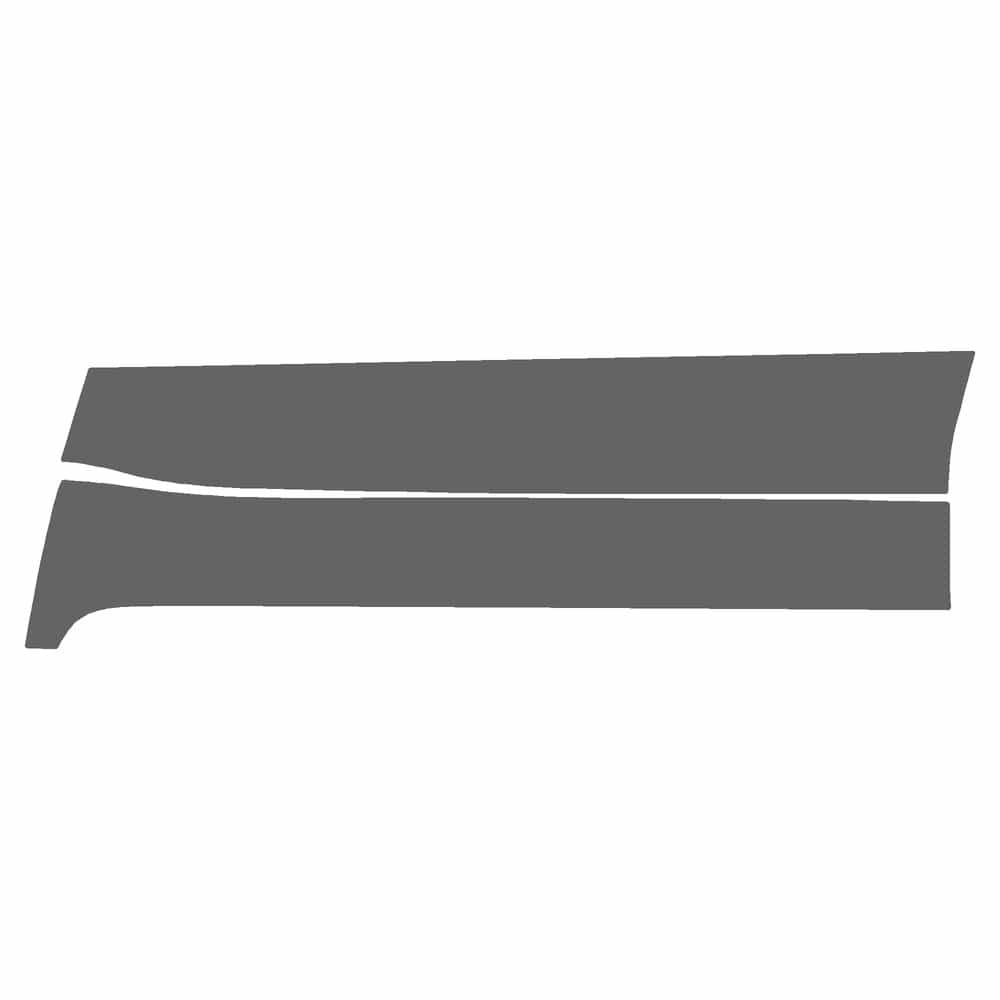 Vicrez Paint Protection PPF Pre-Cut Door, Front Panel Passenger vpp193244 for Lexus TX SUV 2024-2026