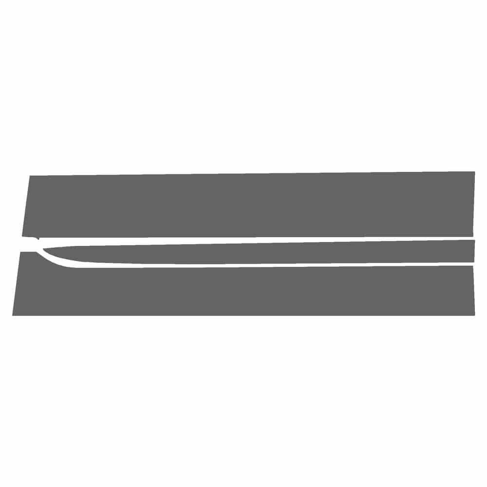 Vicrez Paint Protection PPF Pre-Cut Door, Front Panel Passenger vpp193454 for Lincoln Aviator SUV 2025-2026
