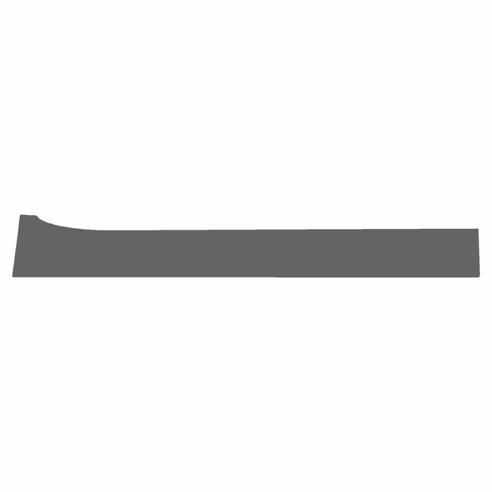Vicrez Paint Protection PPF Pre-Cut Door, Front Panel Passenger vpp193532 for Lincoln Aviator SUV 2025-2026