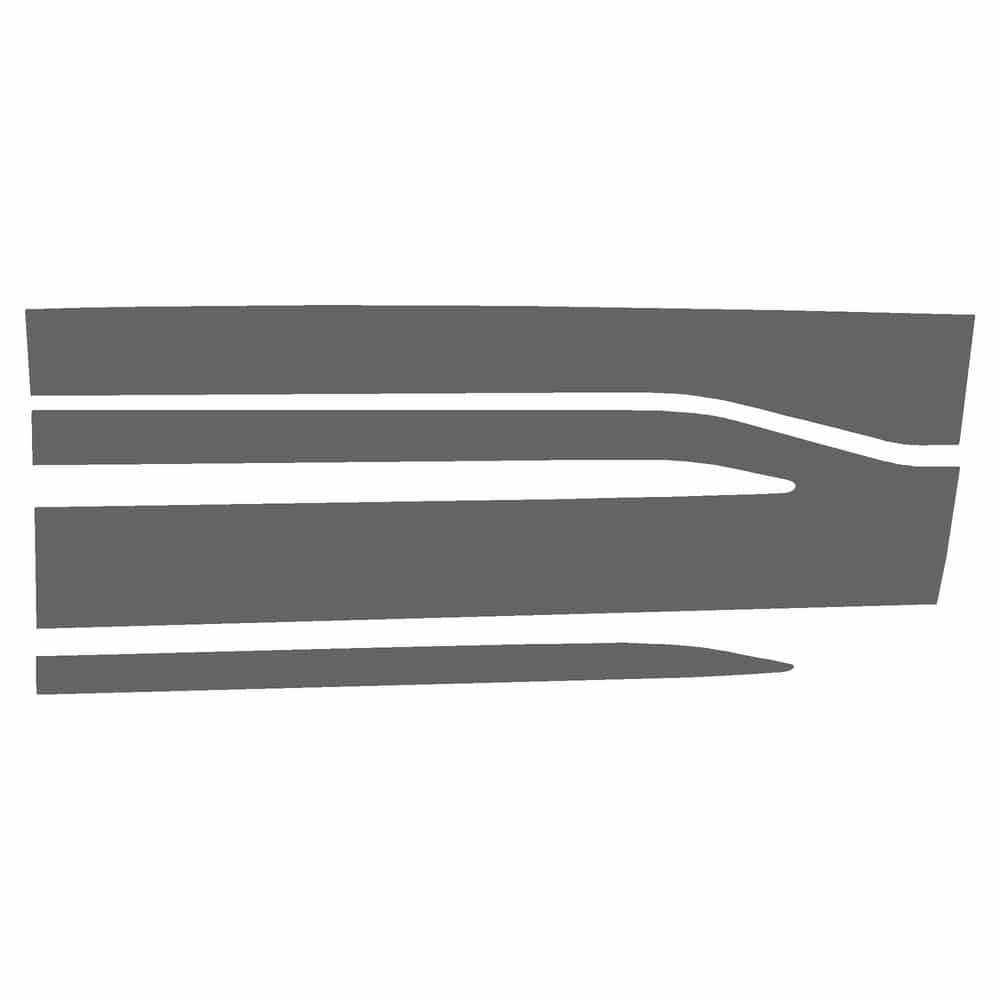 Vicrez Paint Protection PPF Pre-Cut Door, Front Panel Passenger vpp194327 for Lincoln Nautilus SUV 2024-2026