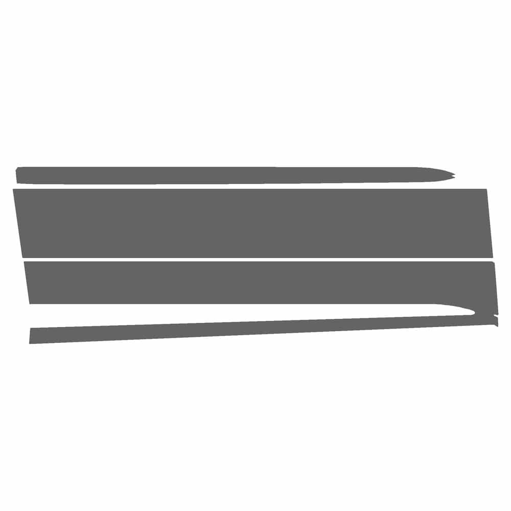 Vicrez Paint Protection PPF Pre-Cut Door, Front Panel Passenger vpp195954 for Mazda CX-70 SUV 2025-2026