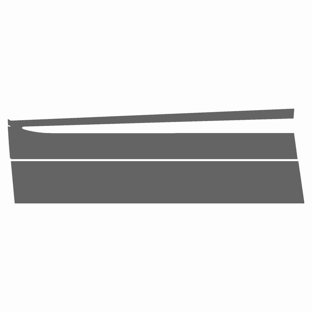 Vicrez Paint Protection PPF Pre-Cut Door, Front Panel Passenger vpp196165 for Mazda CX-90 SUV 2024-2026