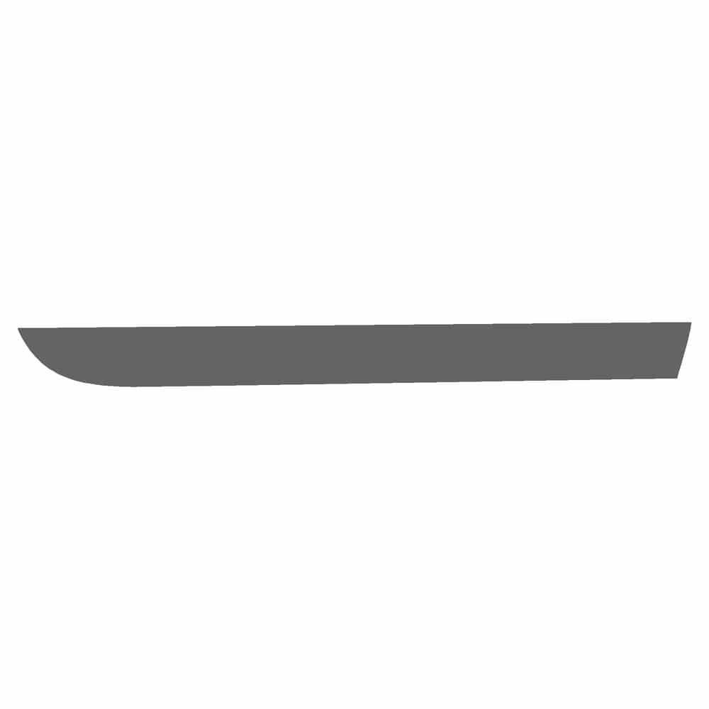 Vicrez Paint Protection PPF Pre-Cut Door, Front Panel Passenger vpp198024 for Mercedes-Benz AMG CLE 53 Coupe 2024-2026