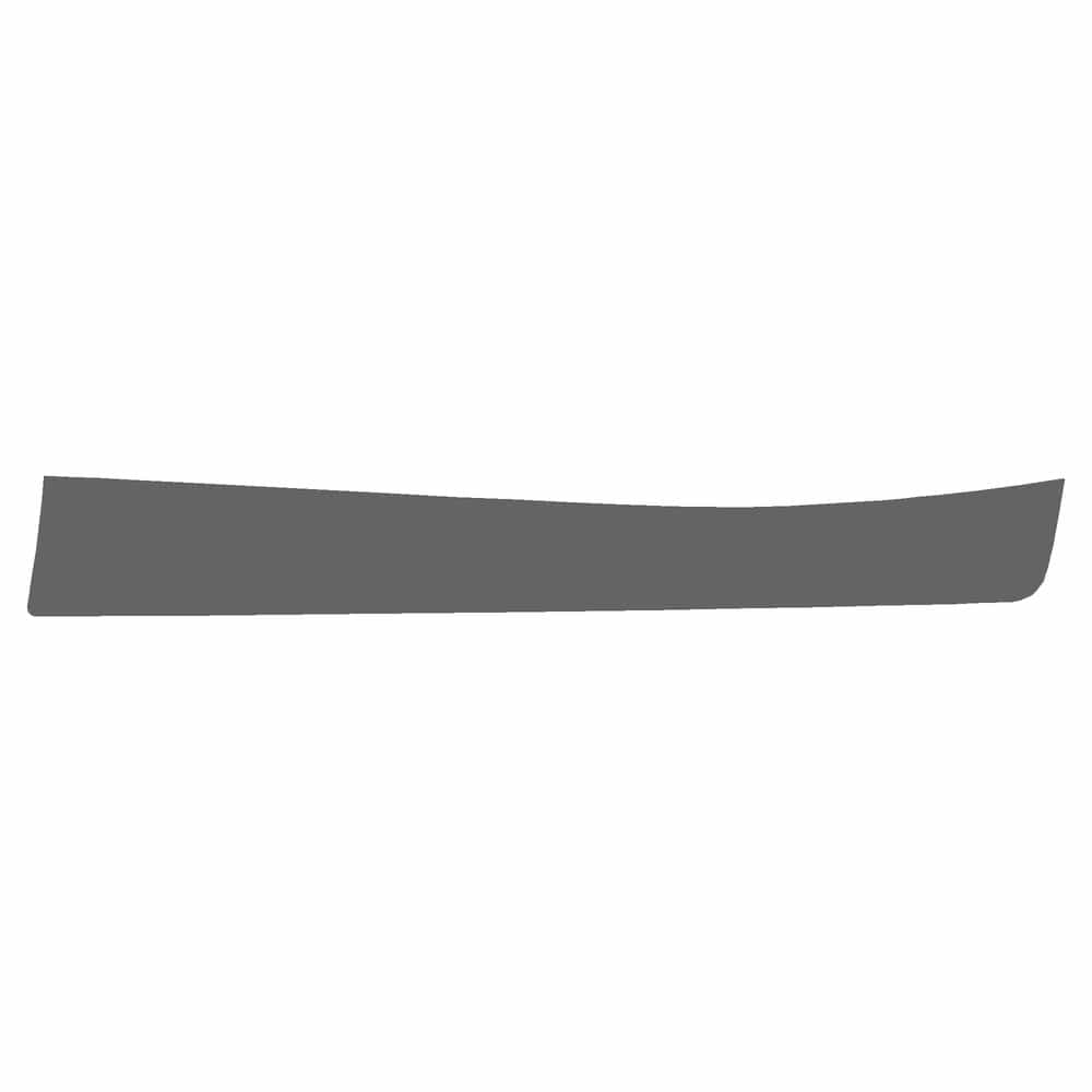 Vicrez Paint Protection PPF Pre-Cut Door, Front Panel Passenger vpp210219 for Mitsubishi Mirage Hatchback 2024