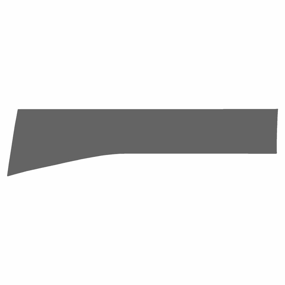 Vicrez Paint Protection PPF Pre-Cut Door, Front Panel Passenger vpp210742 for Mitsubishi Outlander SUV 2022-2026