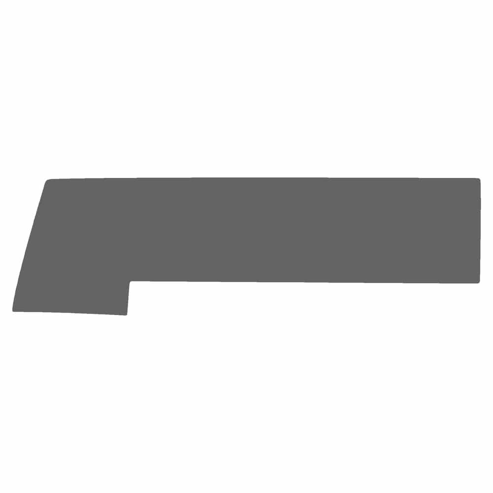 Vicrez Paint Protection PPF Pre-Cut Door, Front Panel Passenger vpp211106 for Mitsubishi Raider Crew Pickup 2006-2009