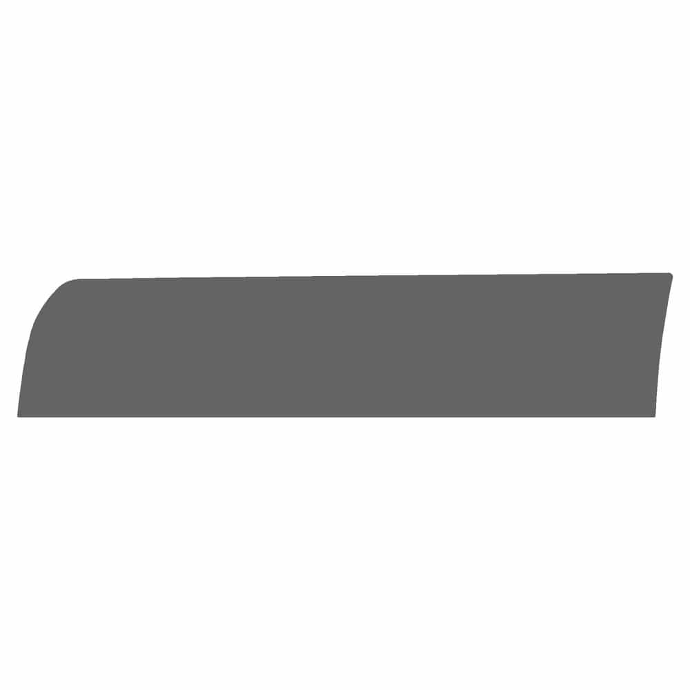 Vicrez Paint Protection PPF Pre-Cut Door, Front Panel Passenger vpp212484 for Nissan Frontier Crew Pickup 2025-2026