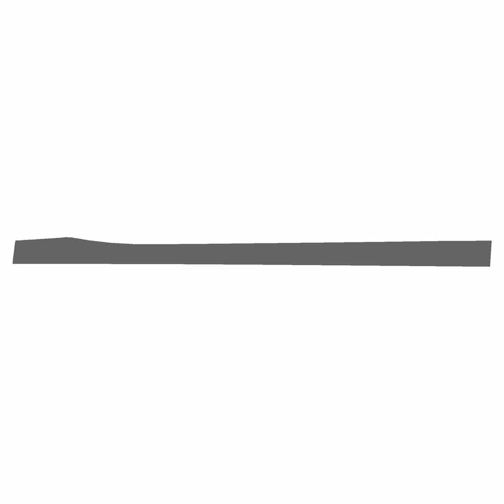 Vicrez Paint Protection PPF Pre-Cut Door, Front Panel Passenger vpp212874 for Nissan Kicks SUV 2021-2024