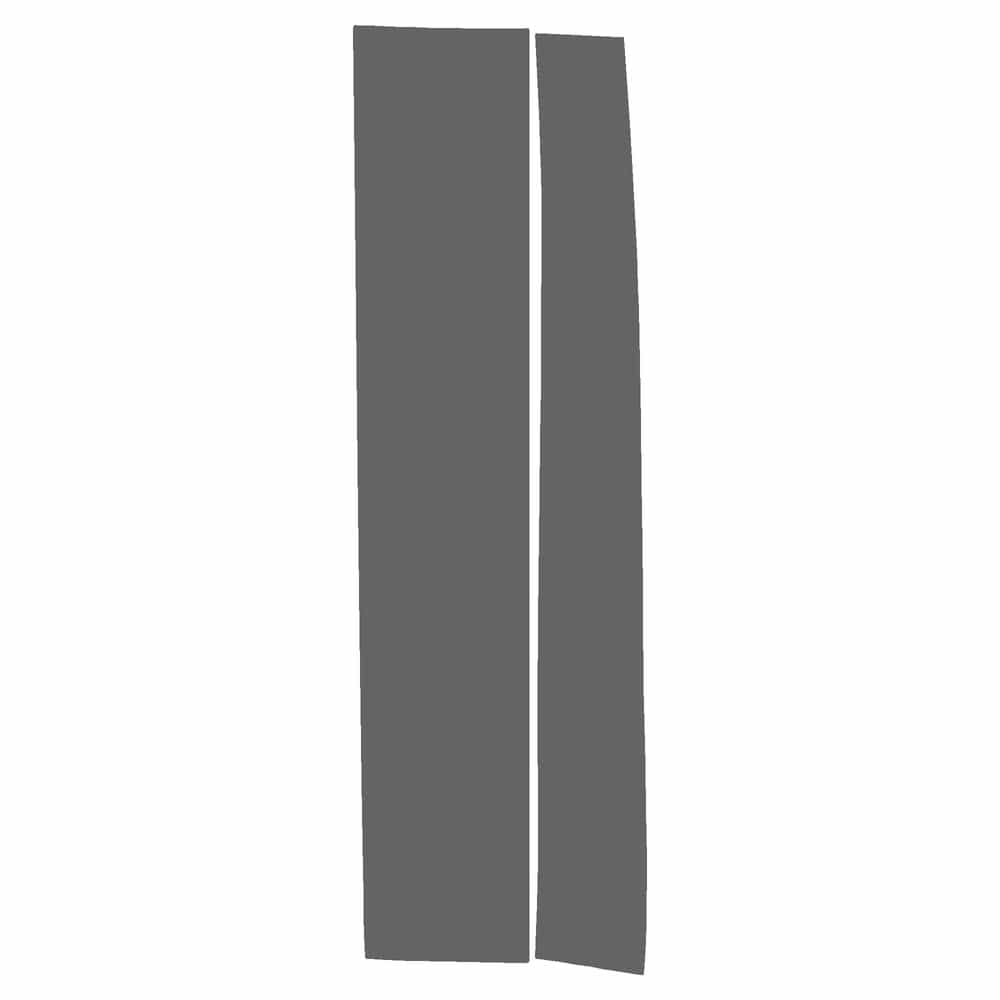 Vicrez Paint Protection PPF Pre-Cut Door, Front Panel Passenger vpp219945 for Porsche Cayenne SUV 2024-2026