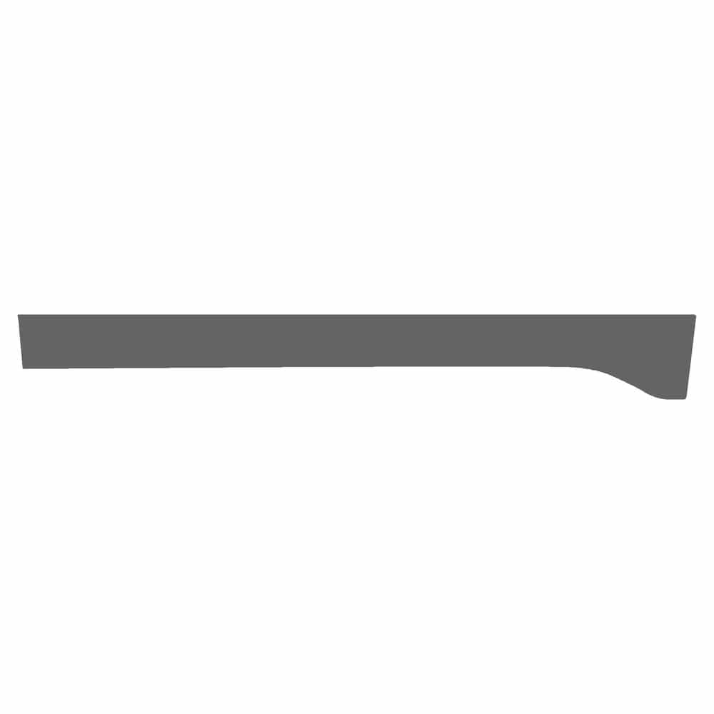 Vicrez Paint Protection PPF Pre-Cut Door, Front Panel Passenger vpp233059 for Toyota Corolla Cross SUV 2026
