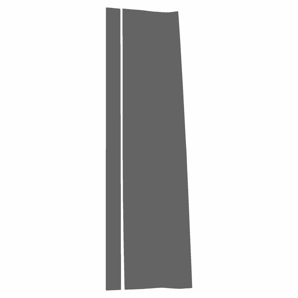 Vicrez Paint Protection PPF Pre-Cut Door, Front Panel Passenger vpp244135 for Volkswagen Tiguan SUV 2025-2026