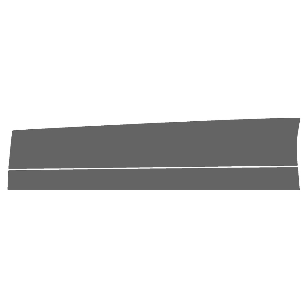 Vicrez Paint Protection PPF Pre-Cut Door, Front Panel Passenger vpp246221 for Volvo XC60 SUV 2022-2023