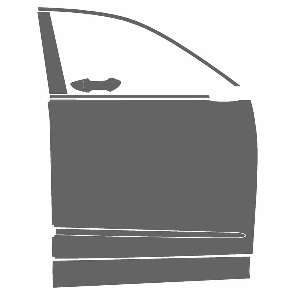 Vicrez Paint Protection PPF Pre-Cut Door, Front Passenger vpp100708 for Acura MDX SUV 2025-2026