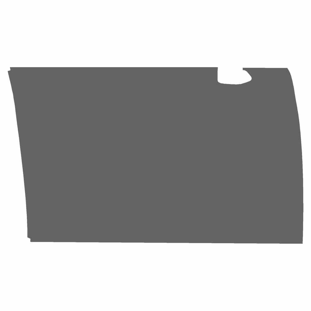 Vicrez Paint Protection PPF Pre-Cut Door, Front Passenger vpp125416 for Bentley Bentayga SUV 2021-2025