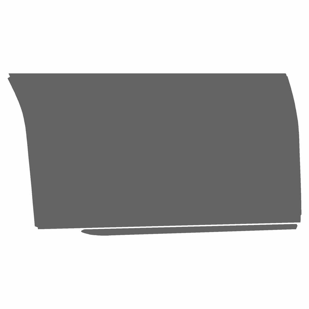 Vicrez Paint Protection PPF Pre-Cut Door, Front Passenger vpp125267 for BMW iX SUV 2022-2025