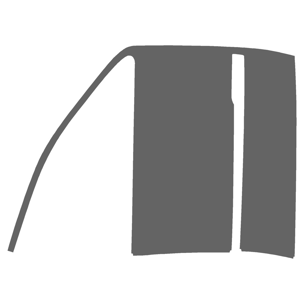 Vicrez Paint Protection PPF Pre-Cut Door, Front Passenger vpp128793 for Cadillac Escalade SUV 2017-2020