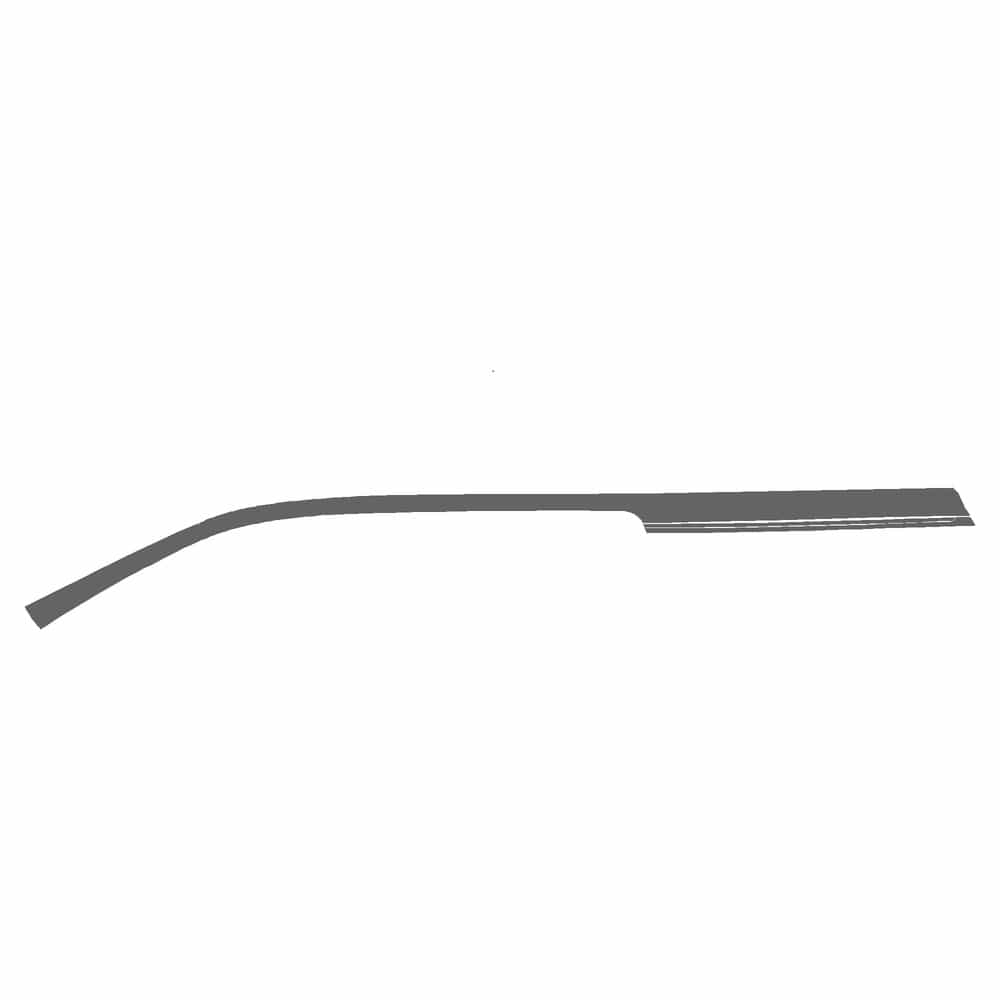 Vicrez Paint Protection PPF Pre-Cut Door, Pillar Driver vpp140336 for Chevrolet Tahoe SUV 2025-2026