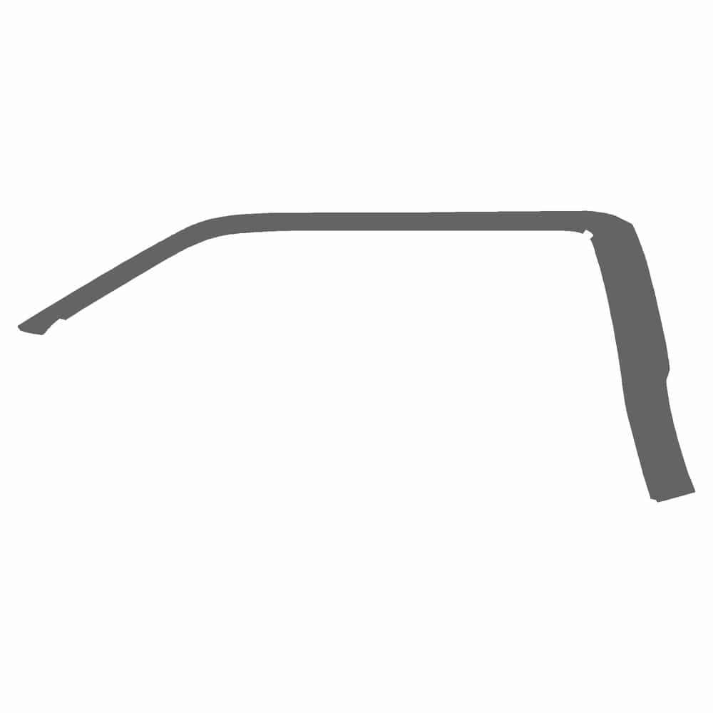 Vicrez Paint Protection PPF Pre-Cut Door, Pillar Driver vpp157657 for Ford SuperDuty Crew Pickup 2023-2026
