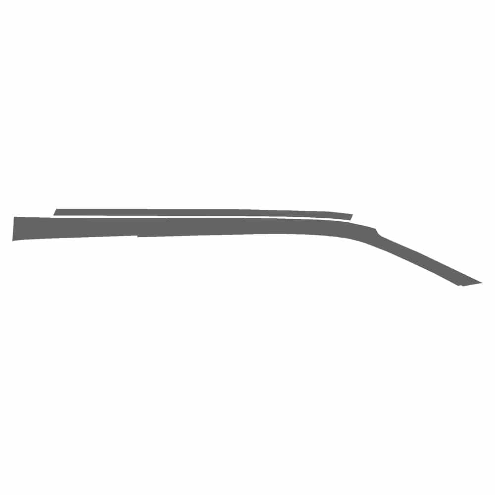 Vicrez Paint Protection PPF Pre-Cut Door, Pillar Passenger vpp128717 for Cadillac Escalade SUV 2025-2026