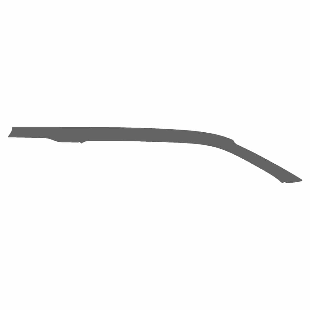 Vicrez Paint Protection PPF Pre-Cut Door, Pillar Passenger vpp133706 for Chevrolet Equinox SUV 2025-2026