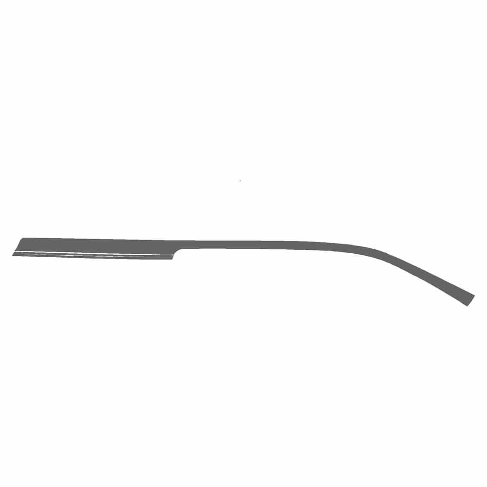 Vicrez Paint Protection PPF Pre-Cut Door, Pillar Passenger vpp140337 for Chevrolet Tahoe SUV 2025-2026