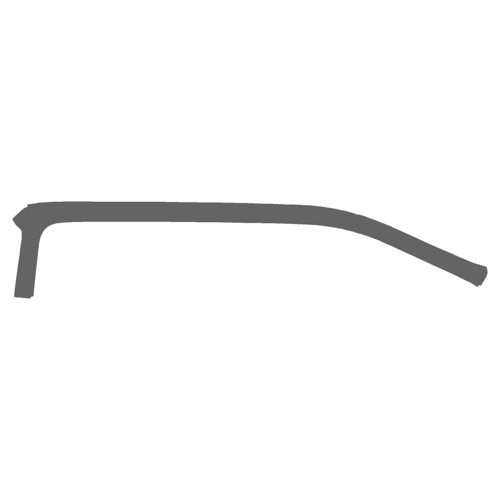 Vicrez Paint Protection PPF Pre-Cut Door, Pillar Passenger vpp154380 for Ford Maverick Crew Pickup 2025-2026