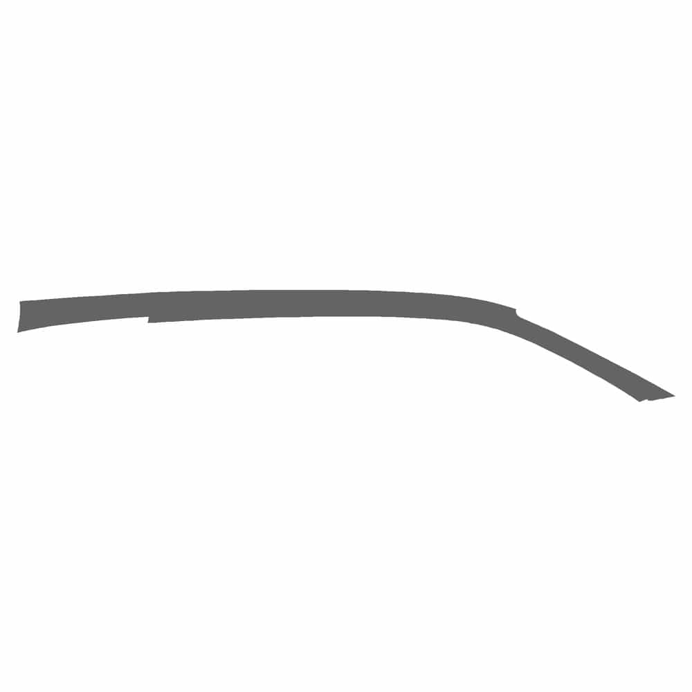 Vicrez Paint Protection PPF Pre-Cut Door, Pillar Passenger vpp244141 for Volkswagen Tiguan SUV 2025-2026