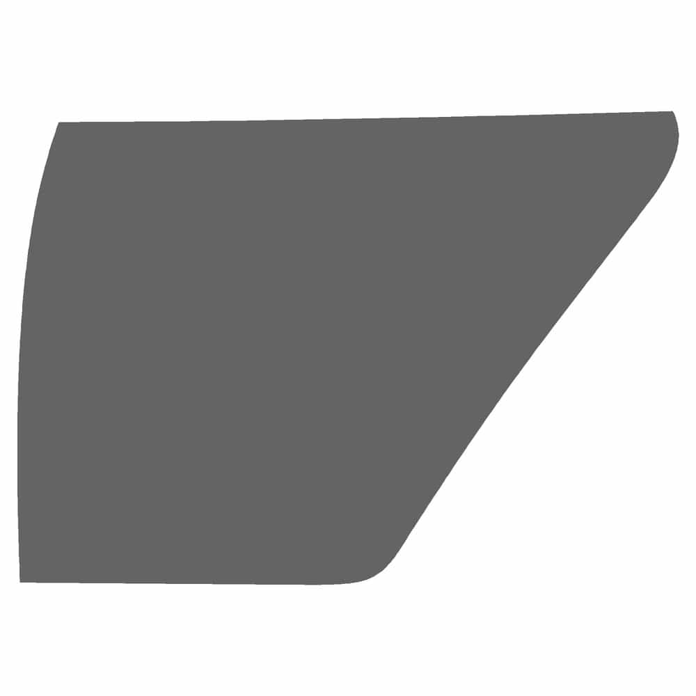 Vicrez Paint Protection PPF Pre-Cut Door, Rear Driver vpp128055 for Cadillac CTS-V Sedan 2008-2014