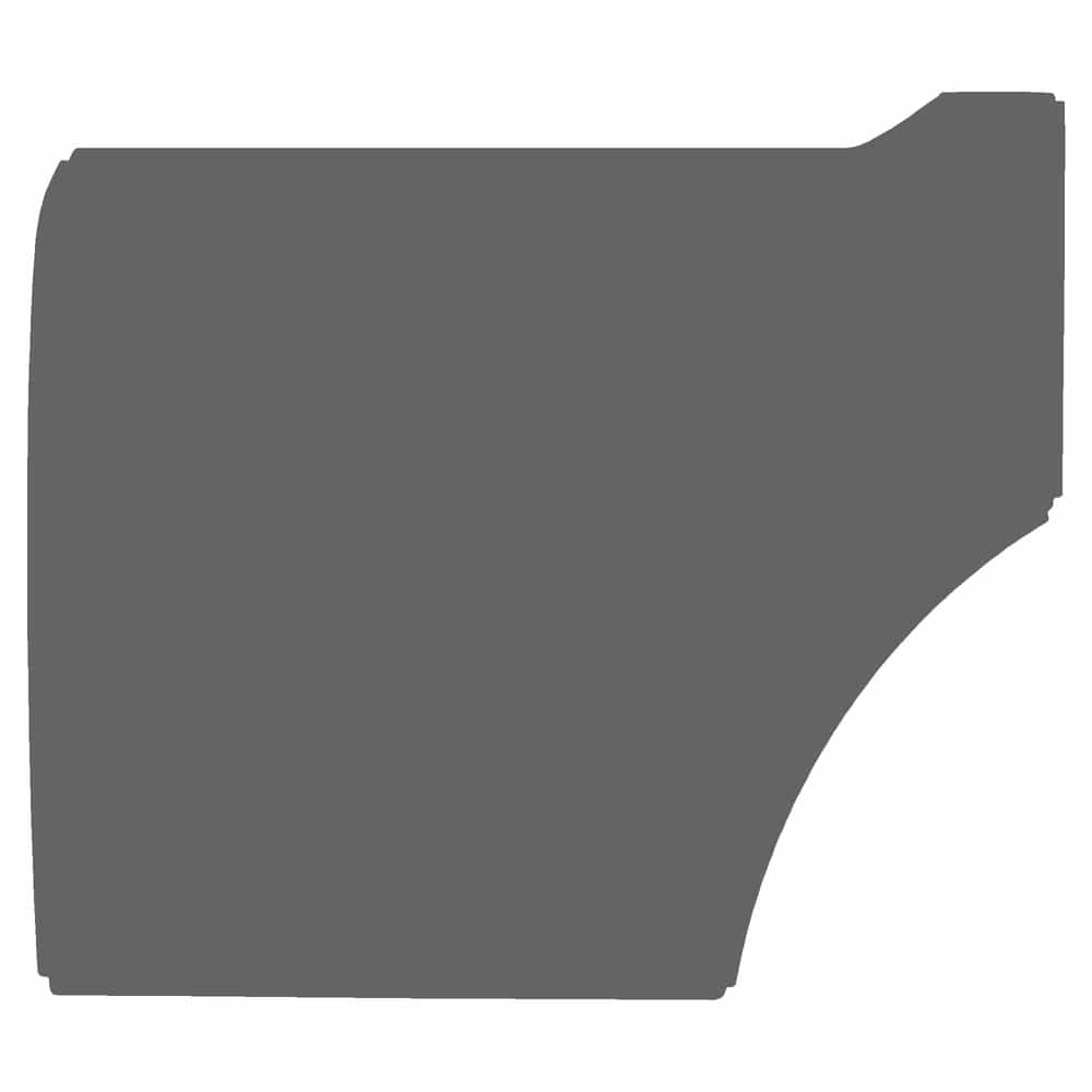 Vicrez Paint Protection PPF Pre-Cut Door, Rear Driver vpp147002 for Ford Bronco SUV 2021-2026