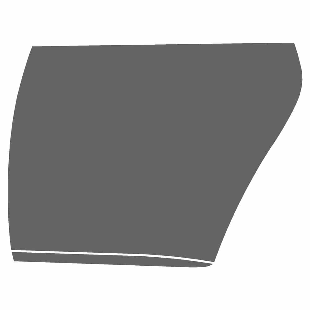 Vicrez Paint Protection PPF Pre-Cut Door, Rear Driver vpp203174 for Mercedes-Benz EQE Sedan 2023-2026