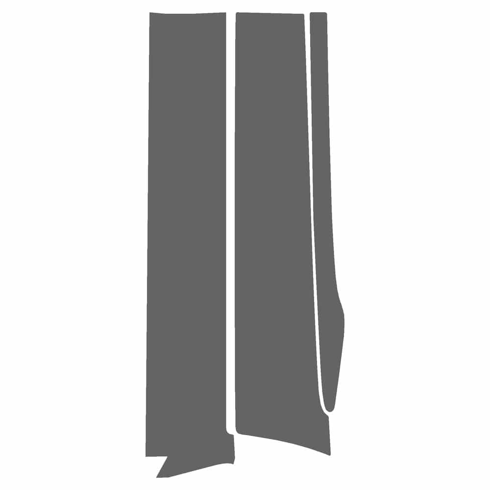 Vicrez Paint Protection PPF Pre-Cut Door, Rear Panel Driver vpp100608 for Acura MDX SUV 2025-2026
